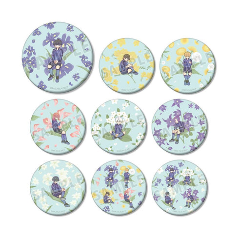 『ブルーロック』トレーディング Botania マット缶バッジ(単位/BOX)【202510再販】